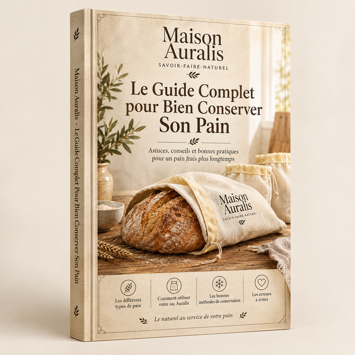Le Guide du Sac à Pain — Utilisation, entretien & conservation (PDF)