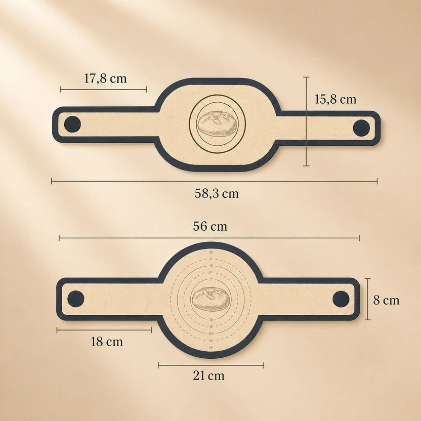 Tapis de Cuisson – Rond ou Ovale